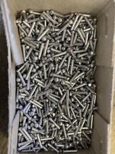 POSTEN Halbrundnieten Industrieniet Rundkopfniet Aluminium DIN 660 2X10