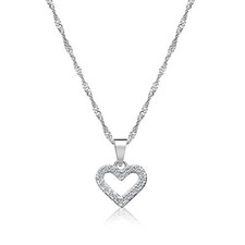 Halskette Silber mit