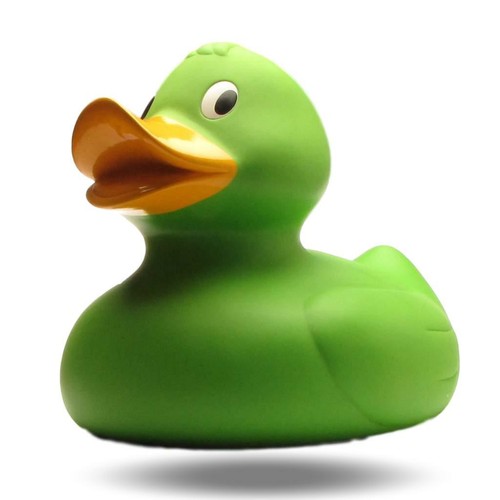 Badeente xxl alina grün 31cm - xxl-,