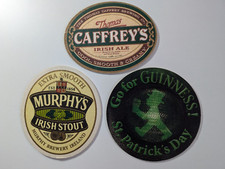 3 Bierdeckel Irish Beer