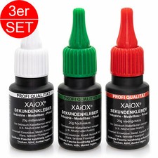 3 x 20g Sekundenkleber