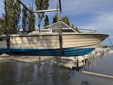 Motorboot - Draco AS 2000 DC GFK- Bodenseezulassung- 111,5 PS- 