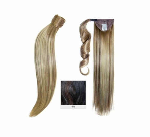 Balmain catwalk ponytail - balmain,