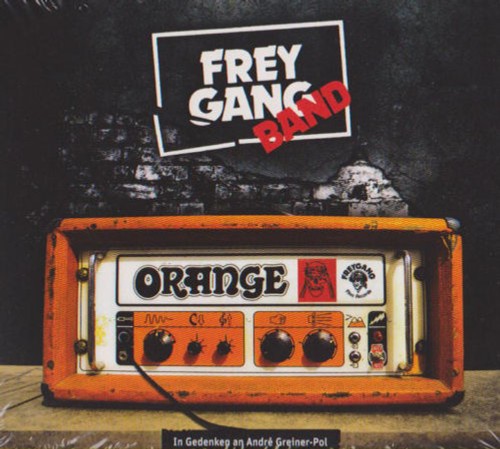 Freygang band orange 2009 - orange, *