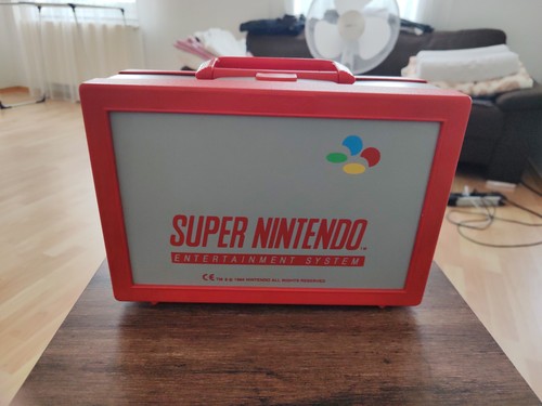 Super nintendo koffer - nintendo,