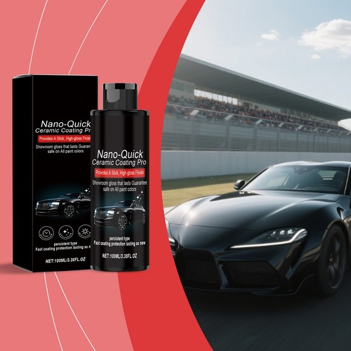 Nano quick ceramic coating pro - ceramic,