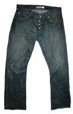 Levi’s 512 Bootcut Herren Jeans ca. W34 L34 Blau Denim Modell 512-0569