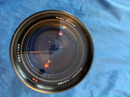 Carl zeiss planar 85mm - planar, t*