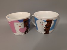 2x Ferrero Kinder Riegel Fan Tassen Sammeltasse Motivtasse Kaffeetasse 