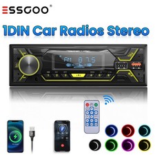 1DIN Autoradio mit Bluetooth