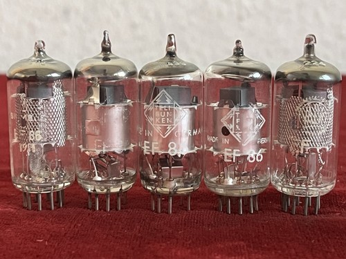 Ef86 tubes new - new, %100