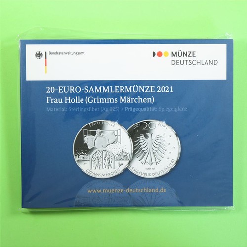 Brd 2021 euro - euro, holle