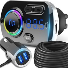 FM Transmitter Auto Bluetooth