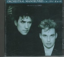 CD - OMD – The Best Of OMD - 1988
