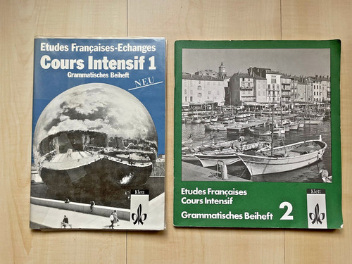 Set etudes francaises - etudes,