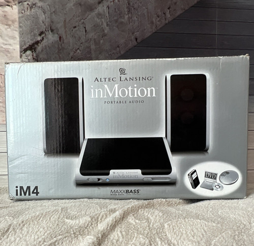 Altec lansing inmotion im4 - altec,