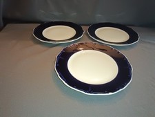 3 x Weimar Porzellan Teller