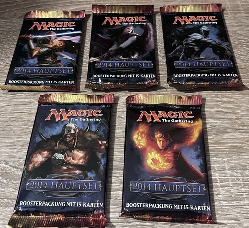 Booster magic 2014 - booster, m14