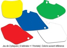 STARTNUMMERNFELDER SCHWARZ