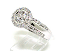 Brillant Ring 585 Weißgold