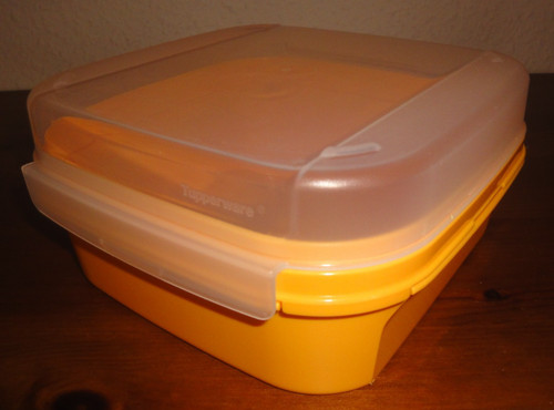 Tupperware bellevue kompaktus - tupperware,