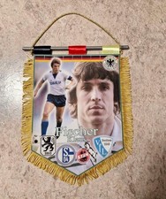Klaus Fischer Wimpel pennant -