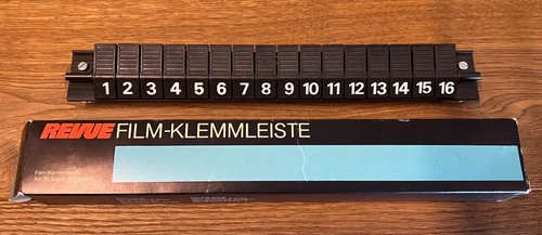 Film klemmleiste revue für - revue,