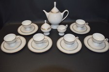 21 teiliges Kaffeeservice AK Krautheim Selb Bavaria - schöner Zustand !