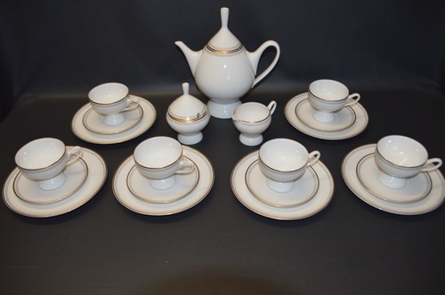 Teiliges kaffeeservice ak - 21,