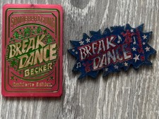 2 x Fahrchip BREAKDANCE  - Huss Kirmes Ehrenkarte Schausteller