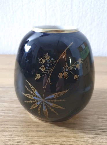 Vase heidi echt - heidi, kobalt