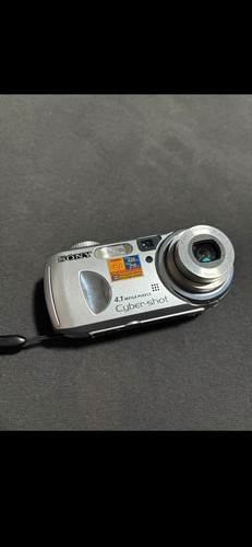 Sony cyber shot dsc p73 - sony, dsc-p73