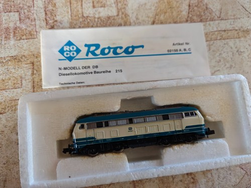 Roco 02150c diesellok 215 - 02150c, br