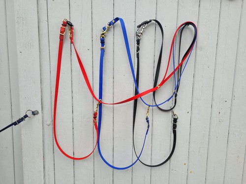 Reitbegleithund leine - leine,