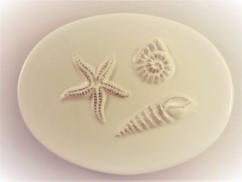 Seifenschale maritim oval - maritim,,