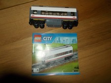 Lego® City Eisenbahn - RC - aus 60051 Set 3 - Mittelwagen - mit BA