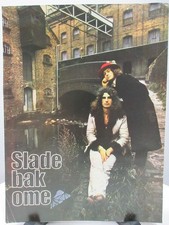 Slade  -  1 page front & back
