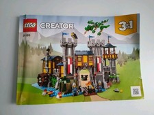 Lego® NUR BAUANLEITUNG für