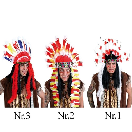 Indianer federkopfschmuck - indianer,