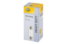 10x HELLA Glühleuchte 24V K