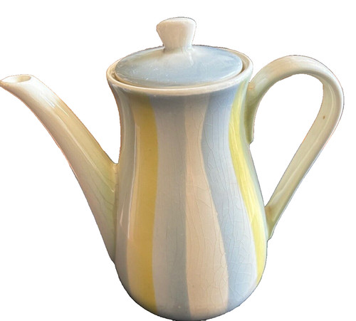 Vintage kaffeekanne keramik - kaffeekanne,