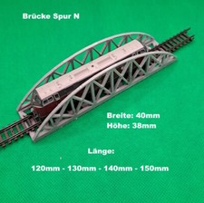 Brücke Spur N 4 Längen 1