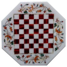 Marmor Schach Tischplatte
