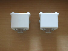 2x Original Nintendo Wii Motion Plus Adapter weiss
