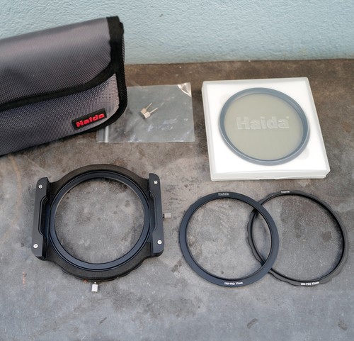 Haida pro 100 filter halter - pro,