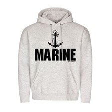 BW Marine Bundeswehr Anker Teilstreikraft Navy Matrose Sport Hoodie #20140