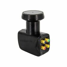 SAT LNB Quad 0,1 dB PremiumX 4 Teilnehmer zum Direktanschluss LMB LNC FullHD 4K