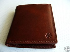 Geldbörse mit vielen  funktionalen Details, Leder, Neu