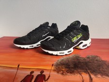 Nike Air Max Plus TN 'Black Volt' Sneaker schwarz Gr. 42