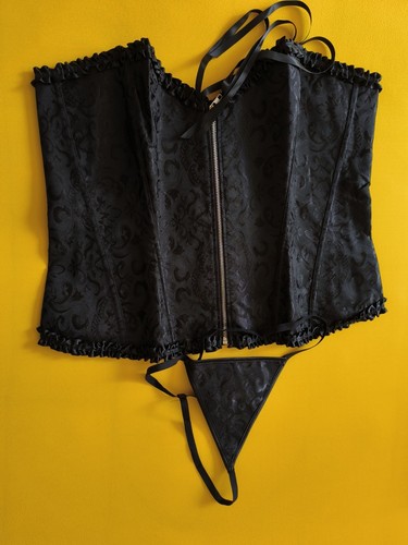 Sexy dessous korsage vollbrust - dessous,